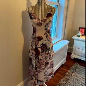 Floral Midi Dress